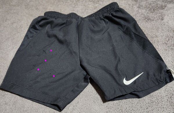 NIKE サッカーパンツ xs