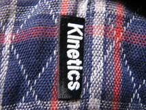 Kinetics（キネティクス）キルト 長袖シャツ L 定価¥17,600税込_画像7