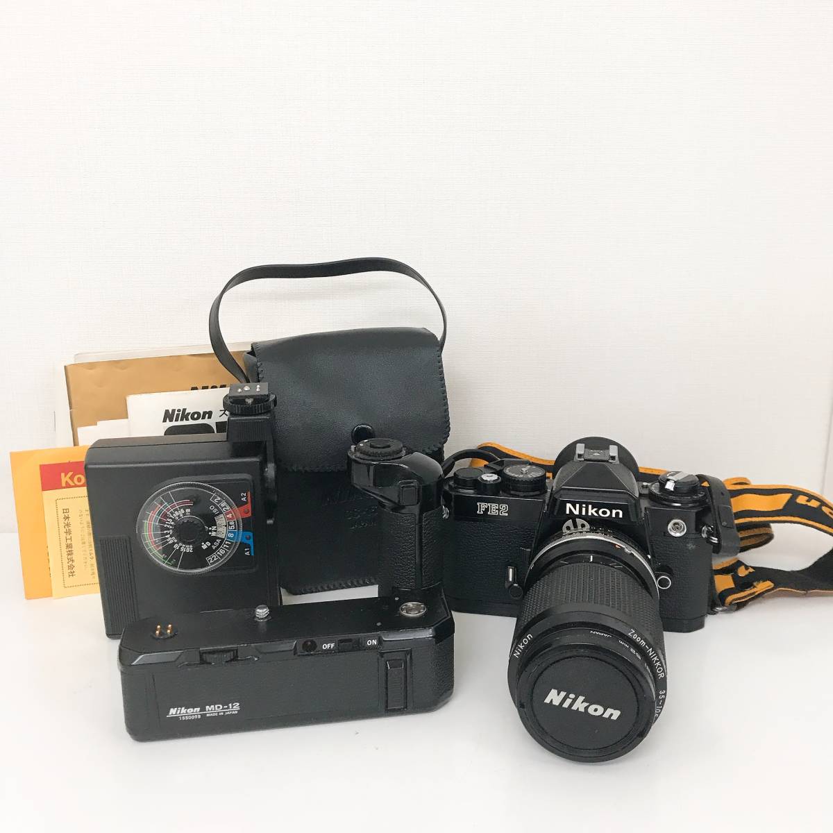 ヤフオク! -「nikonニコンfe2」の落札相場・落札価格