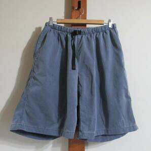 90'S VINTAGE OUTDOOR★Gramicci/グラミチ●ショートパンツ ジャムショーツ クライミング MADE IN USA アメリカ製 ブルー～ネイビー系の画像1