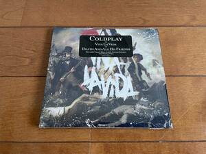 Coldplay Viva La Vida Or Death And All His Friend　美品中古CD　ワンオーナー