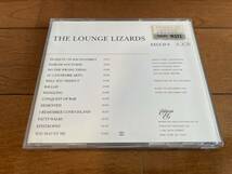 THE LOUNGE LIZARDS 中古CD ラウンジ・リザーズ　ジョン・ルーリー　アート・リンゼイ John Lurie Arto Lindsay_画像3