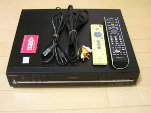 TOSHIBA / VARDIA RD-S600 / HDD＆DVDビデオレコーダー / 2007年製 / リモコン付き