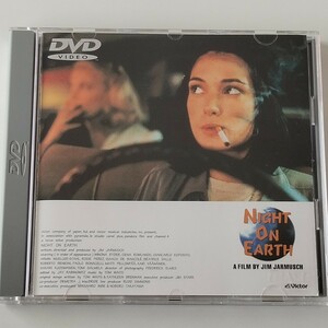 ナイト・オン・ザ・プラネット(JVBF-47011)NIGHT ON EARTH/ジム・ジャームッシュ/トム・ウエイツ TOM WAITS/ウィノナ・ライダー