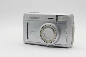 【返品保証】 【便利な単三電池で使用可】ペンタックス Pentax Optio 33L 3x Zoom コンパクトデジタルカメラ s1714