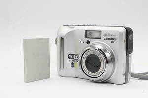 【返品保証】 ニコン Nikon Coolpix P1 Nikkor 3.5x バッテリー付き コンパクトデジタルカメラ s1737