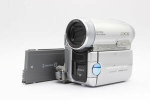 【返品保証】 【録画再生確認済み】ソニー Sony HANDYCAM DCR-HC90 120x バッテリー付き ビデオカメラ s1754