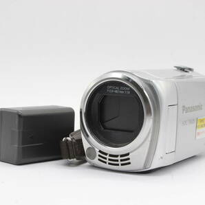 【返品保証】 【録画再生確認済み】パナソニック Panasonic HDC-TM25 16.8x バッテリー付き ビデオカメラ s1756の画像1