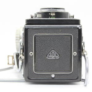 【訳あり品】 ローライ Rolleiflex Standard F&H Tessar 75mm F3.5 二眼カメラ s1795の画像6