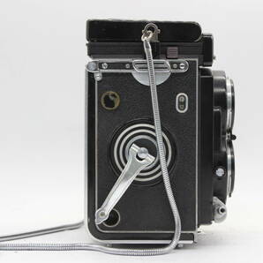 【訳あり品】 ローライ Rolleiflex Standard F&H Tessar 75mm F3.5 二眼カメラ s1795の画像5