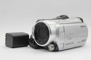 【返品保証】 【録画再生確認済み】ソニー Sony HANDYCAM HDR-SR11 CMOS バッテリー付き ビデオカメラ s1804