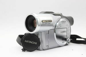 【返品保証】 【録画再生確認済み】日立 HITACHI WOOO DZ-MV580 240x ビデオカメラ s1817