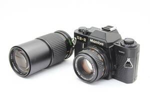 【訳あり品】 マミヤ Mamiya ZE-2 ブラック Mamiya-Sekor E 50mm F1.7 200mm F4 ボディレンズセット s1827