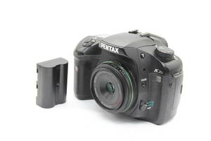 [ returned goods guarantee ] Pentax Pentax K20 SR smc Pentax-DA 40mm F2.8 Limited battery attaching digital single-lens body lens set s1828