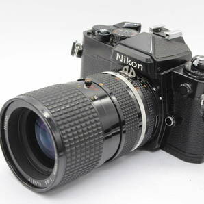 【返品保証】 ニコン Nikon FE ブラック Zoom-Nikkor Ai-s 35-70mm F3.5 ボディレンズセット s1834の画像1