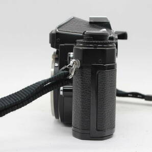 【返品保証】 ニコン Nikon FE ブラック Zoom-Nikkor Ai-s 35-70mm F3.5 ボディレンズセット s1834の画像3