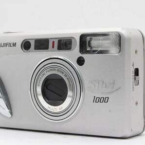 【返品保証】 フジフィルム Fujifilm Silvi 1000 Super-EBC Fujinon Zoom 28-100mm Multi AF コンパクトカメラ s1852の画像1