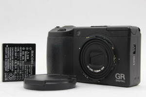 【返品保証】 リコー Ricoh GR Digital 5.9mm F2.4 バッテリー付き コンパクトデジタルカメラ s1869