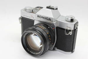 【訳あり品】 コニカ Konica Autoreflex T3 Hexanon AR 50mm F1.4 ボディレンズセット s1881