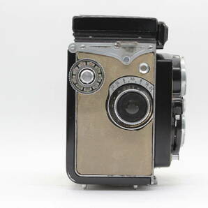 【訳あり品】 ヤシカ Yashicaflex Yashikor 80mm F3.5 二眼カメラ s1882の画像5