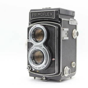 【訳あり品】 Primoflex Toko 7.5cm F3.5 二眼カメラ s1883の画像1