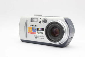 【返品保証】 【録画再生確認済み】ソニー Sony Cyber-shot DSC-P50 6x 単三電池で使用可 コンパクトデジタルカメラ s1898