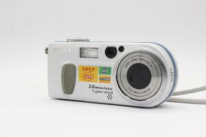 【返品保証】 【録画再生確認済み】ソニー Sony Cyber-shot DSC-P2 6x コンパクトデジタルカメラ s1899