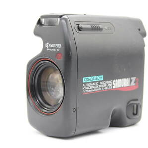 【訳あり品】 【希少】 京セラ Kyocera KOHDA 80th SAMURAI Z2 3x Zoom 25-75mm F4.0-5.6 コンパクトカメラ s1901の画像1