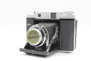 【返品保証】 マミヤ Mamiya-6 Komin AR 7.5cm F3.5 蛇腹カメラ s1970