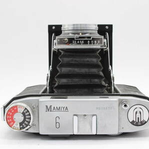 【返品保証】 マミヤ Mamiya-6 Komin AR 7.5cm F3.5 蛇腹カメラ s1970の画像6