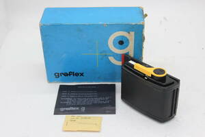 【美品 返品保証】 【元箱付き】グラフレックス Graflex RH8 Roll Film Holder ロールフィルムホルダー s1981