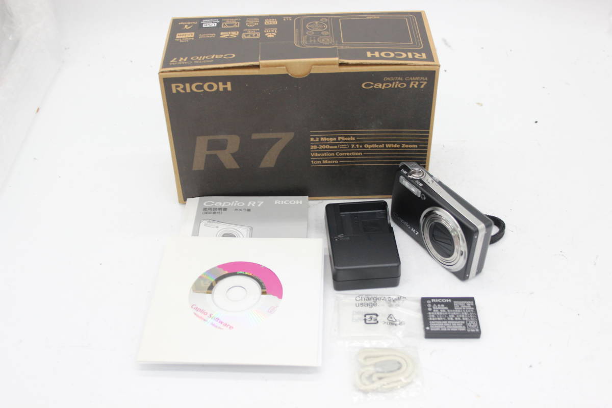 リコー Caplio R7 オークション比較 - 価格.com