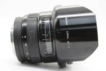 【返品保証】 シグマ Sigma Zoom AF-γ Multi Coated 21-35mm F3.5-4.2 ソニーミノルタマウント レンズ s2008_画像3