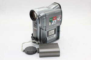 【返品保証】 【録画再生確認済み】キャノン Canon IXY DV M2 200x バッテリー付き ビデオカメラ s2011