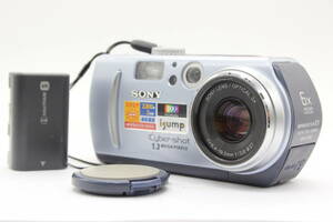【返品保証】 【録画再生確認済み】ソニー Sony Cyber-shot DSC-P30 6x 単三電池で使用可 ビデオカメラ s2022