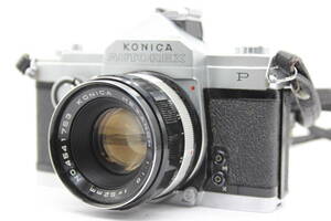 【返品保証】 コニカ Konica Autorex P Hexanon 52mm F1.8 ボディ レンズセット s2040