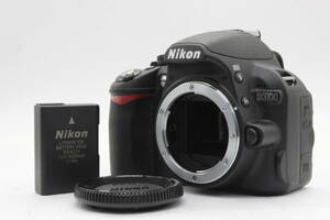 【返品保証】 ニコン Nikon D3100 ブラック バッテリー付き ボディ s2050