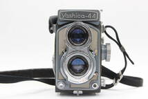 【訳あり品】 ヤシカ Yashica-44 Yashikor 60mm F3.5 二眼カメラ s2079_画像2