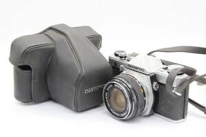 【返品保証】 オリンパス Olympus OM-1 MD G.ZUIKO AUTO-W 28mm F3.5 ボディレンズセット s2084