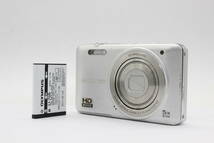 【返品保証】 オリンパス Olympus VG-130 5x Wide バッテリー付き コンパクトデジタルカメラ s2116_画像1