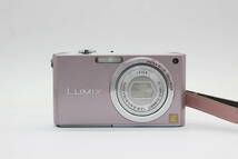 【美品 返品保証】 パナソニック Panasonic Lumix DMC-FX33 ピンク 28mm Wide バッテリー ケース付き コンパクトデジタルカメラ s2121_画像2