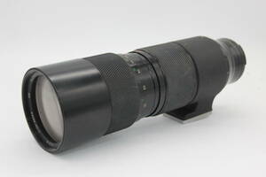 【返品保証】 テフノン Tefnon H/D-MC Telephoto Zoom 120-600mm F5.6-8 三脚座付き ニコンマウント レンズ s2222