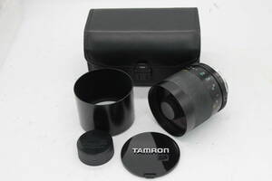 【返品保証】 タムロン Tamron SP TELE MACRO BBAR MC 500mm F8 オリンパスマウント ケース付き ミラーレンズ s2792