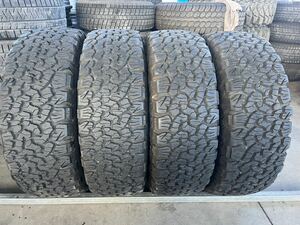 BFグッドリッチ LT265/70/R17 121/118S 265/70/17 Terrdin T/A K02 4本タイヤセット2021年製造