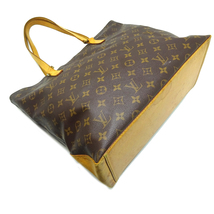 ［飯能本店］LOUIS VUITTON LV ルイ・ヴィトン カバメゾ M51151（廃番） トートバッグ モノグラム エベヌ（ブラウン系） DH77604_画像3