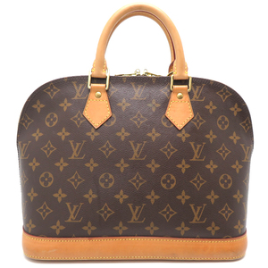 ［飯能本店］LOUIS VUITTON LV ルイ・ヴィトン アルマPM M51130（旧型） ハンドバッグ モノグラム ブラウン レディース DH77775