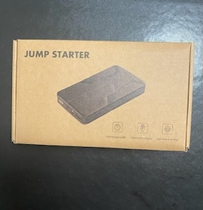 JUMP STARTER 携帯BATTERY ジャンプスターター携帯バッテリー