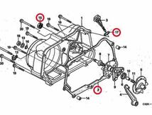 在庫あり 即納 スーパーカブ90 C90 HA02 ホンダ 純正 クラッチカバー ガスケット オイルシール Oリング オイルフィルター セット_画像2