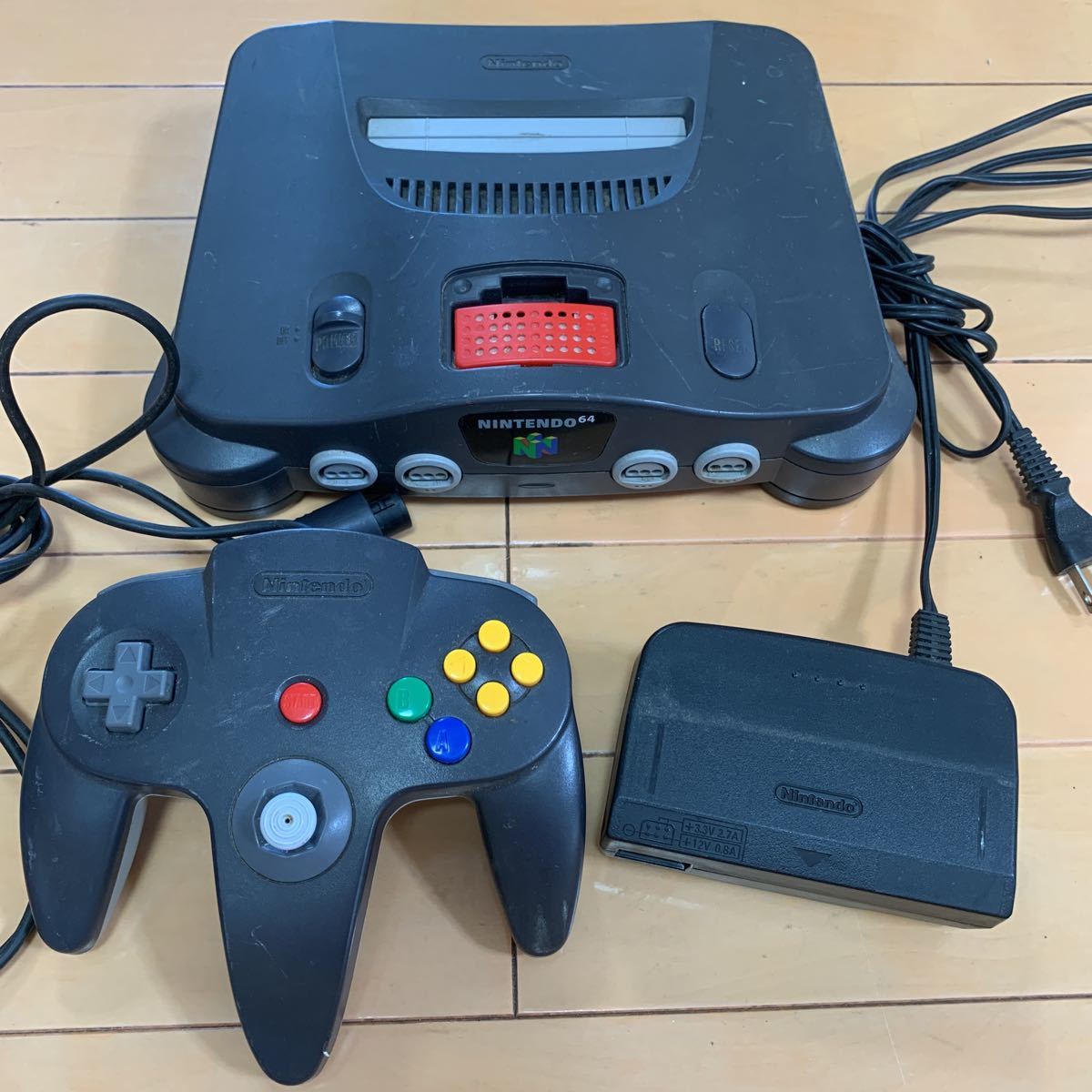 ヤフオク! -「nintendo 64 コントローラーパック」の落札相場・落札価格