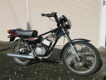 【B8890】ヤマハ.RD50リアホイール.美品!希少車!【茨城発】2U2-000/検索.fx50.rd50sp.481.2w1.4m9.yamaha_画像10